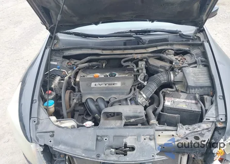 2008 Honda Accord 2.4 Ex-L из США, поврежденный, VIN 1HGCP26818A063763